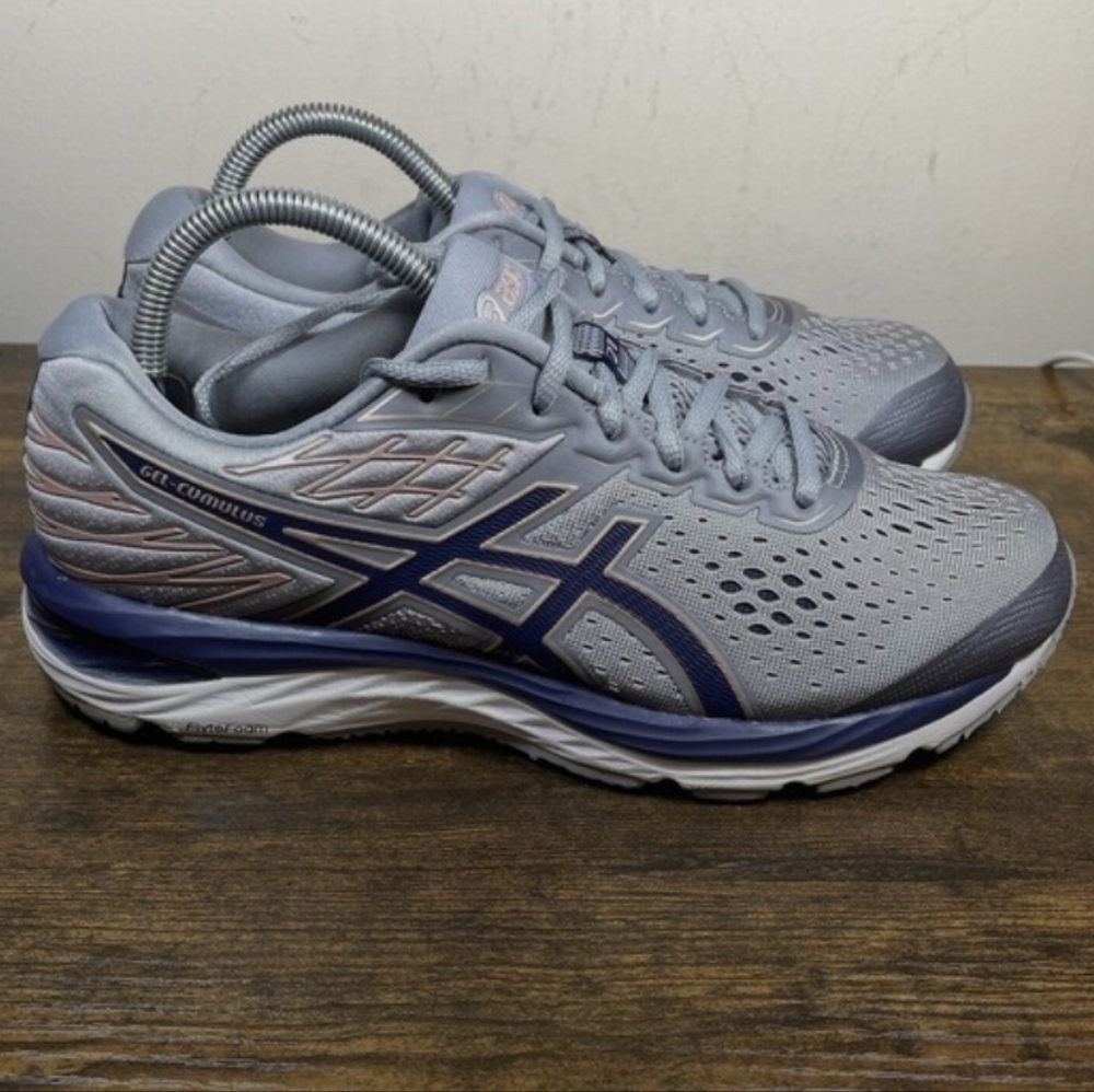 ASICS Gel-Cumulus Women's Size 9.5 Piedmont Gray Blue Shoes